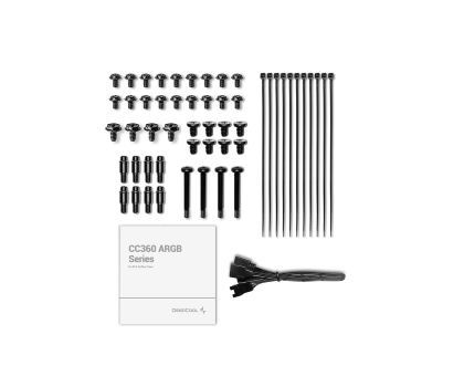 Obudowa Deepcool CC360 ARGB WH